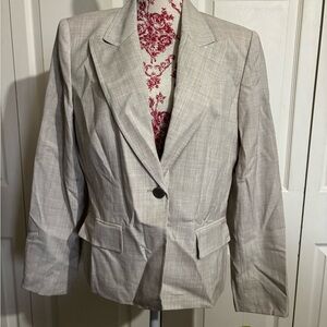 Anne Klein Light Tan Pant Suit